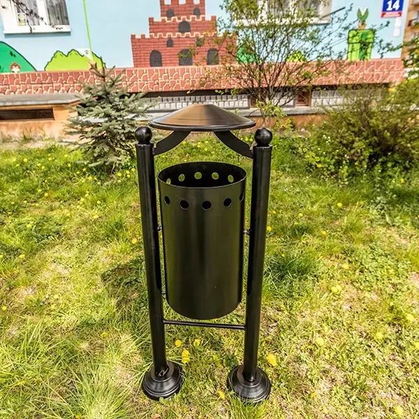 Kosz na śmieci Monako