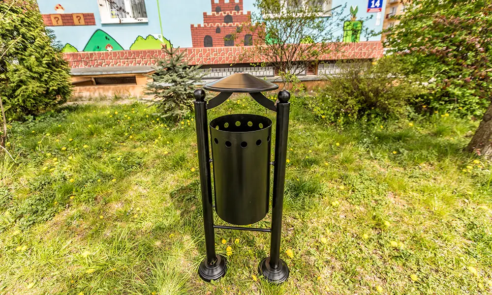 Kosz na śmieci Monako 2 Kosz na śmieci Monako
