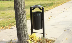Kosz na śmieci Monako