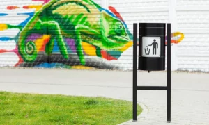 Kosz na śmieci Oslo