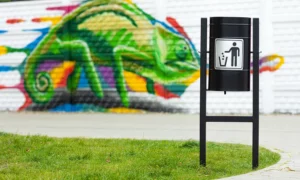 Kosz na śmieci Oslo