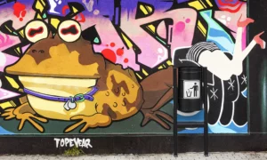 Kosz na śmieci Oslo