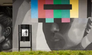 Kosz na śmieci Oslo