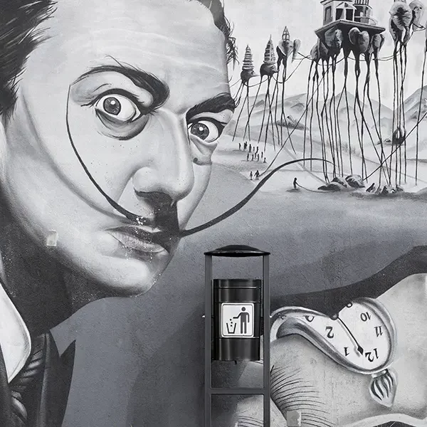 Kosz na śmieci Oslo II