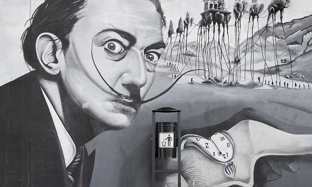 Kosz na śmieci Oslo II