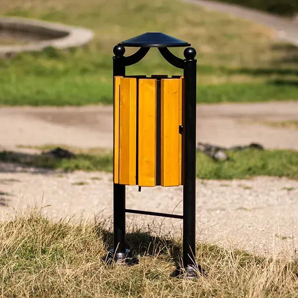 Kosz na śmieci Palermo