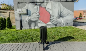 Kosz na śmieci Praga II