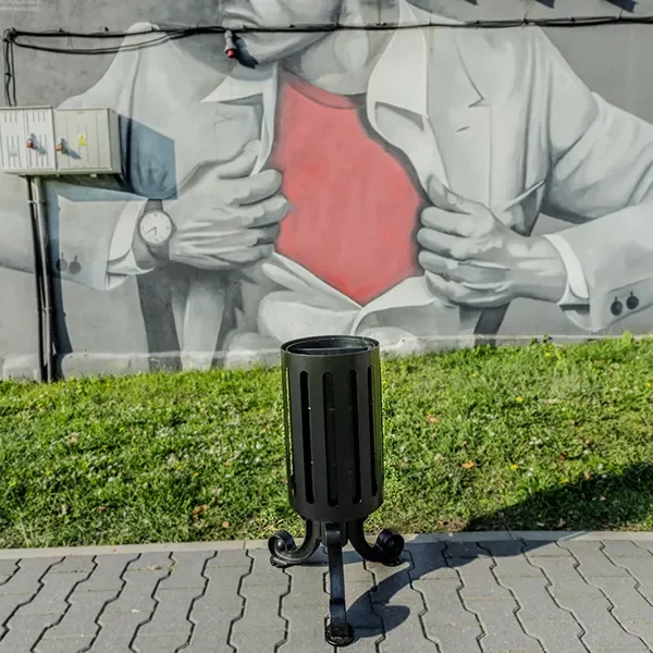 Kosz na śmieci Praga II