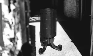 Kosz na śmieci Praga II