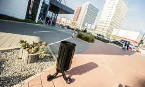 Kosz na śmieci Praga II