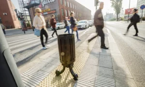 Kosz na śmieci Praga II