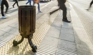 Kosz na śmieci Praga II