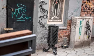 Kosz na śmieci Praga III