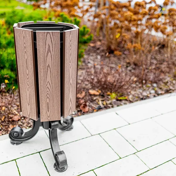 Kosz na śmieci Praga WPC