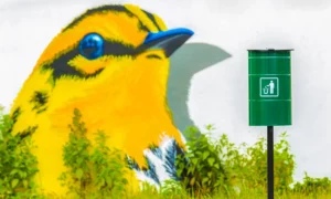 Kosz na śmieci Rico