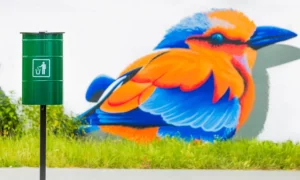 Kosz na śmieci Rico