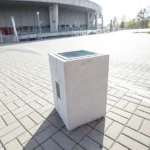 Kosz na śmieci Roma