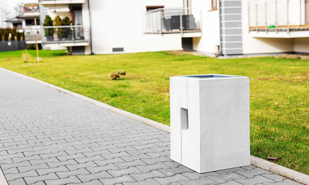 Kosz na śmieci Roma 4 Kosz na śmieci Roma