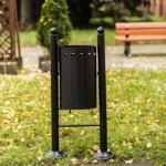 Kosz na śmieci Ryga