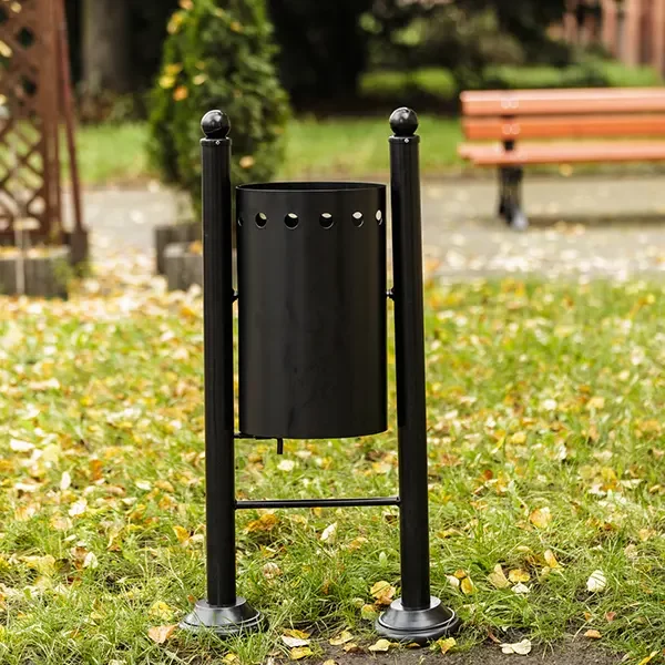 Kosz na śmieci Ryga