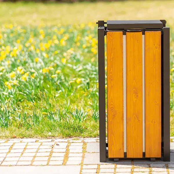 Kosz na śmieci Singiel Bis