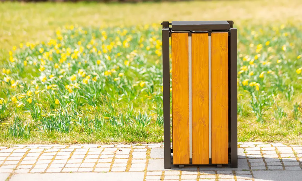 Kosz na śmieci Singiel Bis