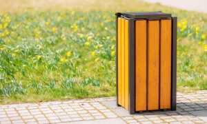 Kosz na śmieci Singiel Bis