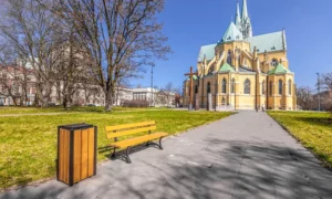 Kosz na śmieci Singiel Bis