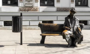 Kosz na śmieci Sofia