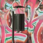 Kosz na śmieci Sofia z daszkiem