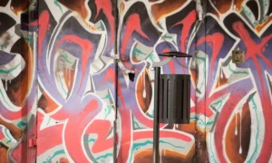 Kosz na śmieci Sofia z daszkiem