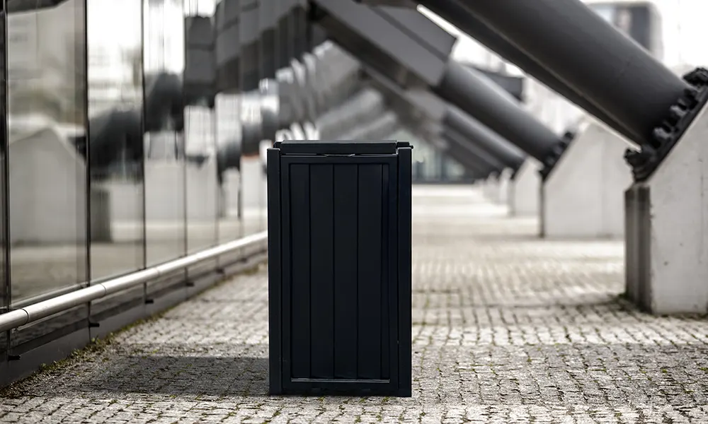 Kosz na śmieci Stilo bis