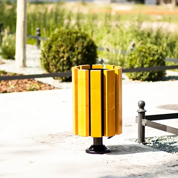 Kosz na śmieci Wilno