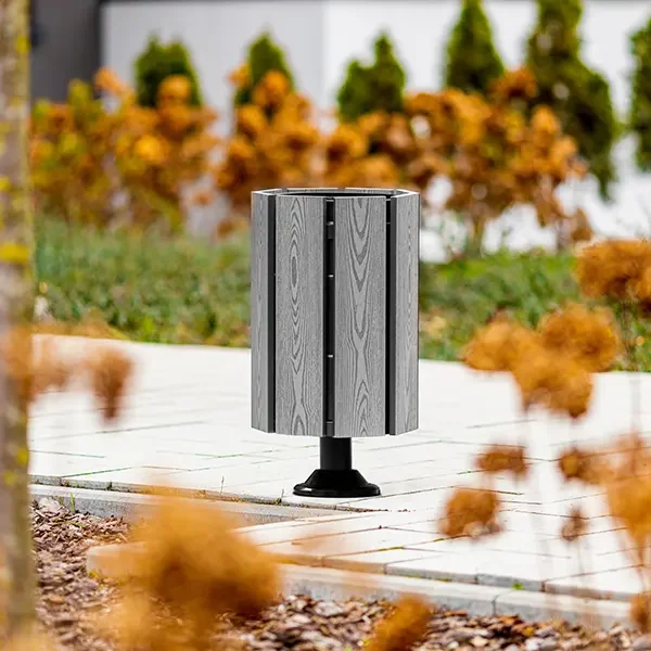 Kosz na śmieci Wilno WPC