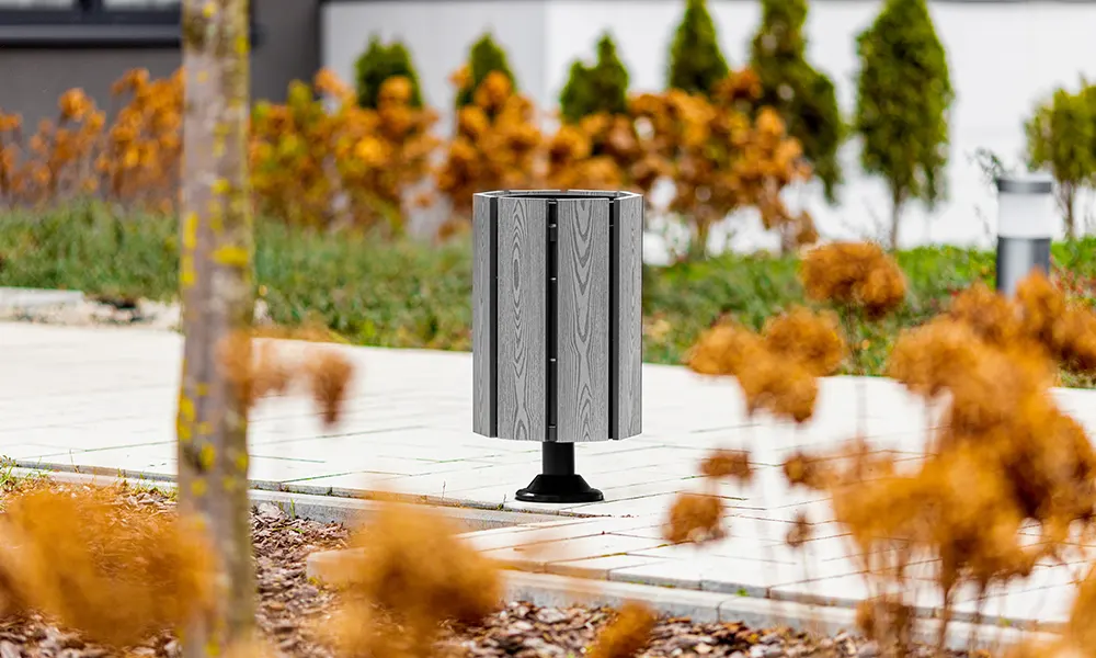 Kosz na śmieci Wilno WPC