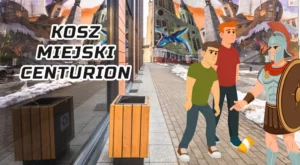 Kosz na śmieci Centurion