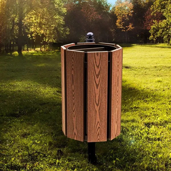 Kosz na śmieci Genewa WPC