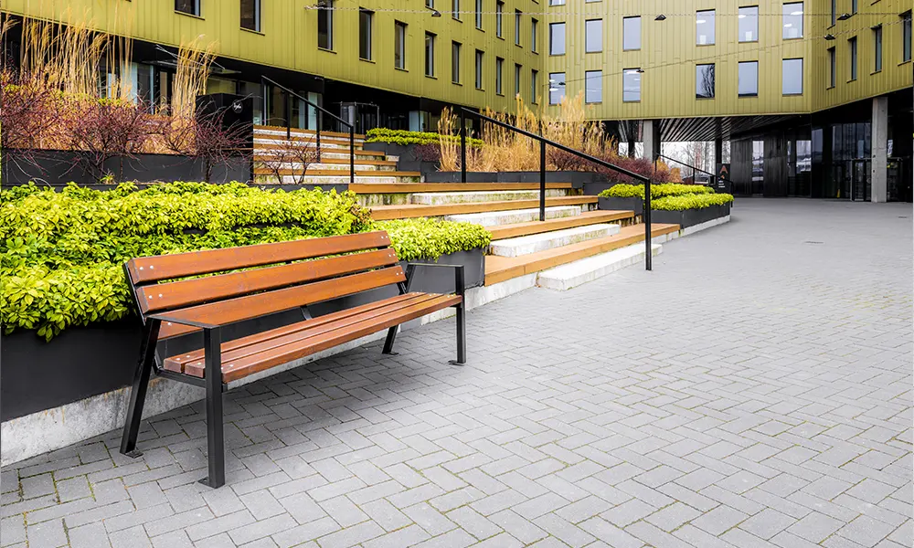 Ławka parkowa Zeus Bis