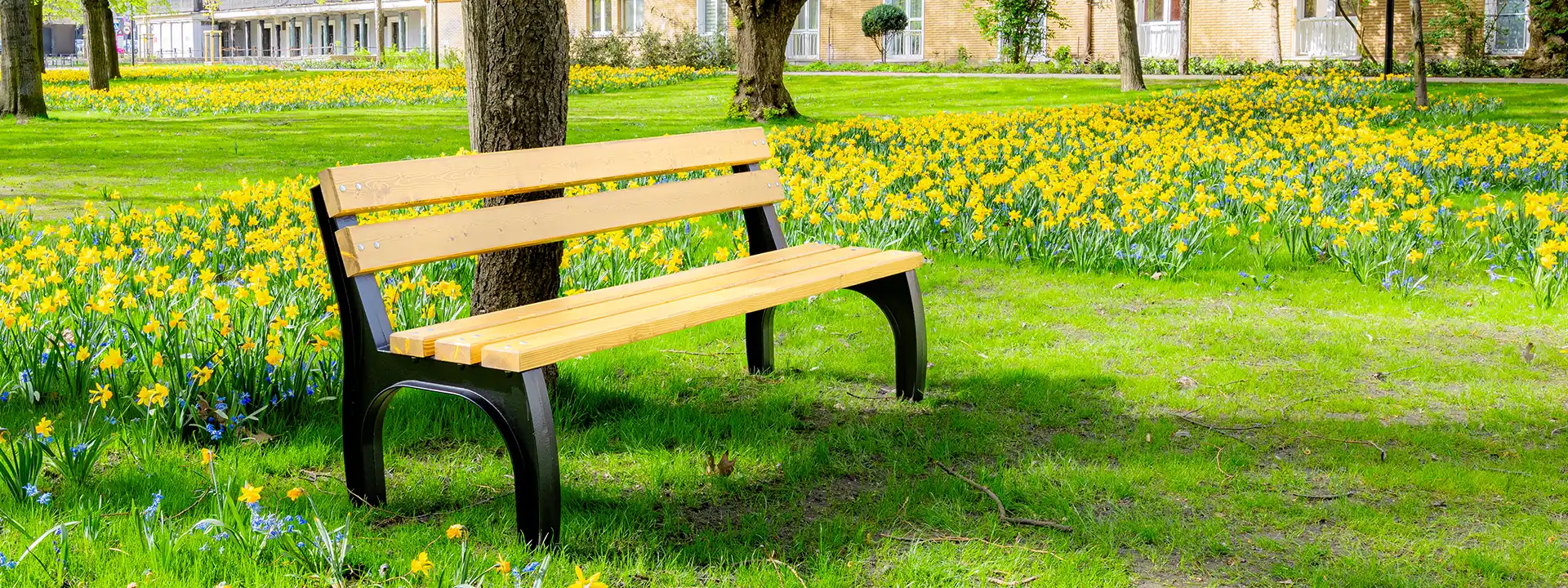 Ławka parkowa