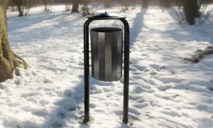 Kosz na śmieci Salwador