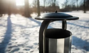 Kosz na śmieci Salwador