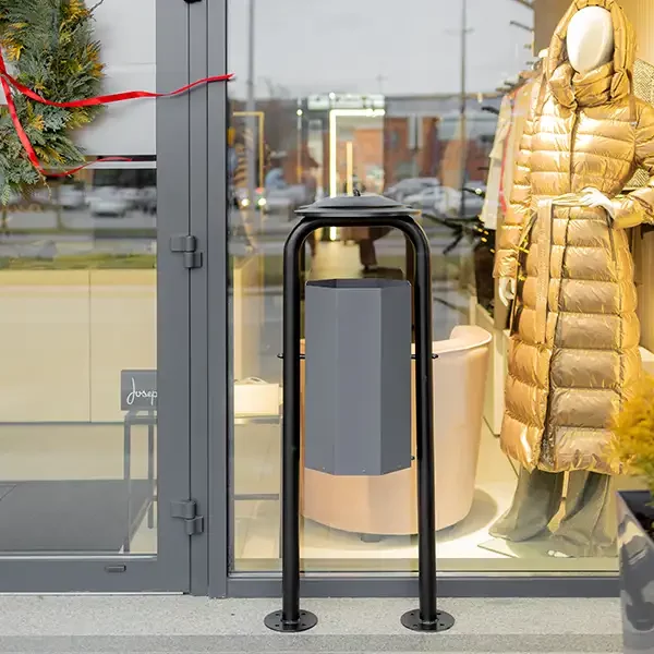 Kosz na śmieci Salwador