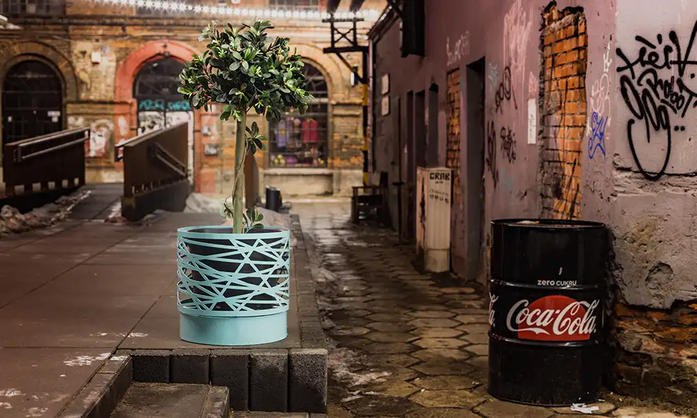 Donica miejska Walencja 46 L