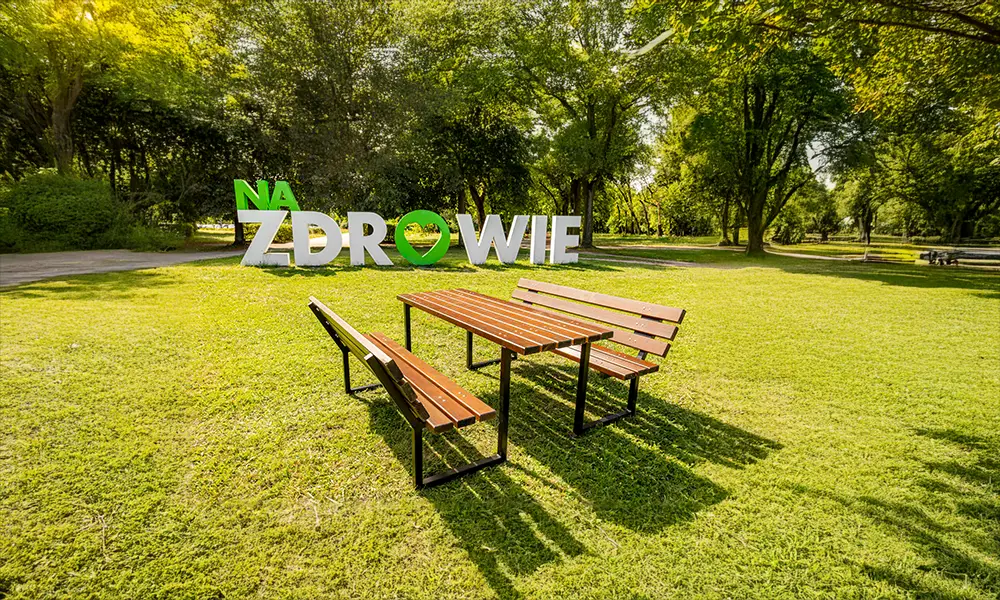 Stół piknikowy Dionizos