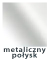 metaliczny połysk