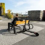 Ławka parkowa Spartan Bike