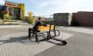 Ławka parkowa Spartan Bike