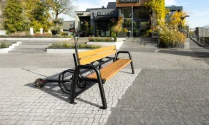 Ławka parkowa Spartan Bike