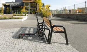 Ławka parkowa Spartan Bike