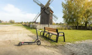 Ławka parkowa Spartan Bike